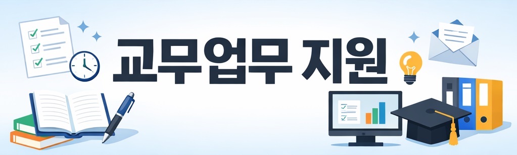 교무업무지원